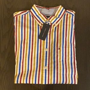Men’s Tommy Hilfiger Button Down Shirt